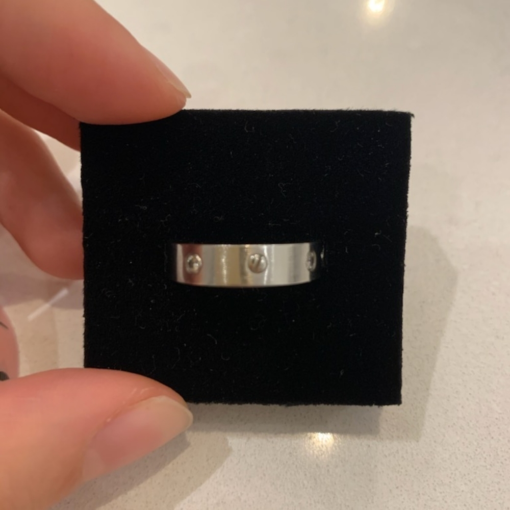 INOX ring - Picture 2 of 6